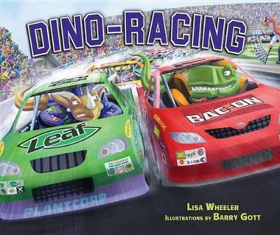 Dino-Racing book
