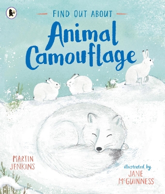 Find Out About ... Animal Camouflage by Martin Jenkins