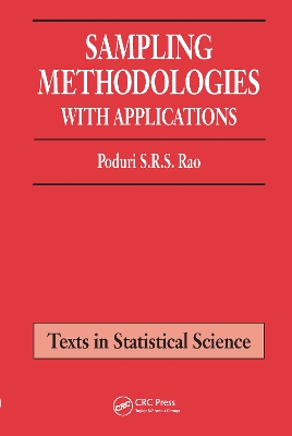 Sampling Methodologies with Applications book