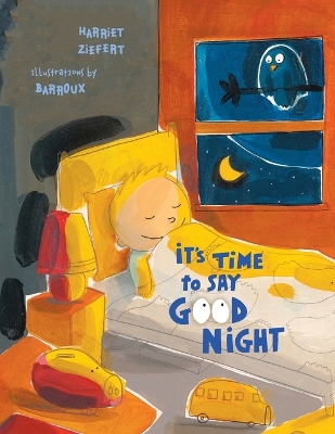 It's Time to Say Good Night book