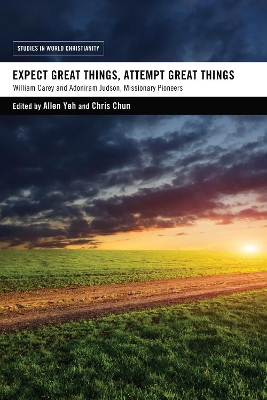 Expect Great Things, Attempt Great Things book