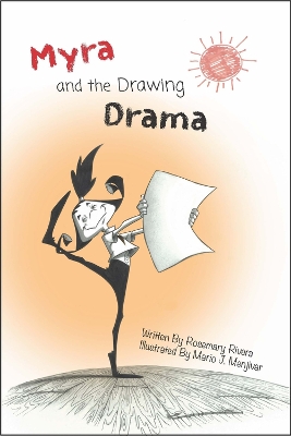 Myra and The Drawing Drama book