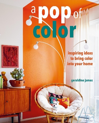 A Pop of Color: Inspiring Ideas to Bring Color into Your Home book
