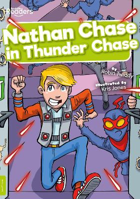 Nathan Chase in Thunder Chase by Robin Twiddy