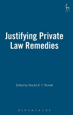 Justifying Private Law Remedies book