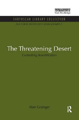 Threatening Desert book