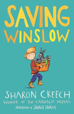 Saving Winslow book