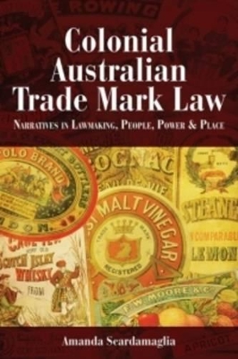 Colonial Australian Trade Mark Law book