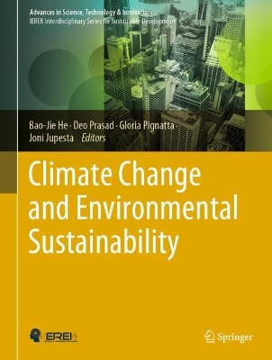 Climate Change and Environmental Sustainability by Bao-Jie He