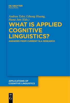 What is Applied Cognitive Linguistics?: Answers From Current SLA Research book