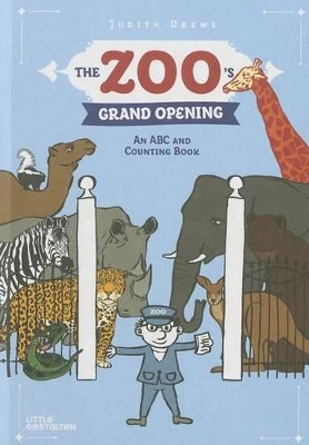 Zoo's Grand Opening book