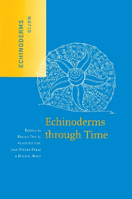Echinoderms through Time book