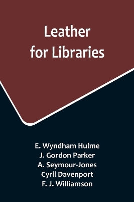 Leather for Libraries book