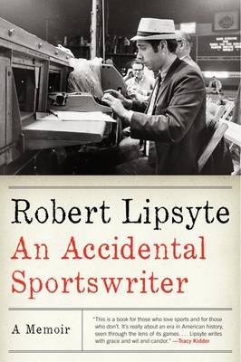 Accidental Sportswriter book