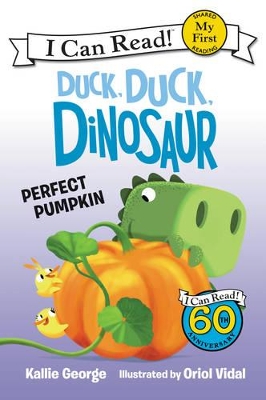 Duck, Duck, Dinosaur: Perfect Pumpkin book