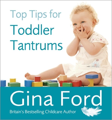 Top Tips for Toddler Tantrums book