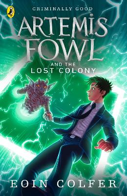Artemis Fowl and the Lost Colony book