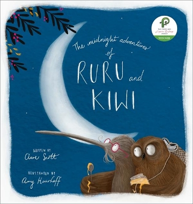 The Midnight Adventures of Ruru and Kiwi book