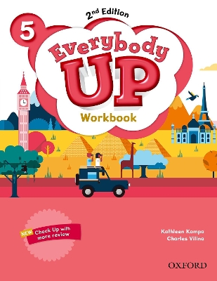 Everybody Up: Level 5: Workbook book