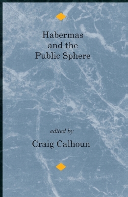 Habermas and the Public Sphere book