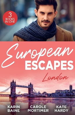 European Escapes: London: Falling for the Foster Mum (Paddington Children's Hospital) / The Redemption of Darius Sterne / Falling for the Secret Millionaire book