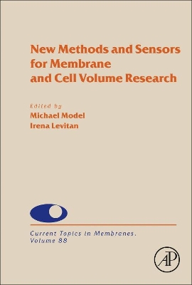 New Methods and Sensors for Membrane and Cell Volume Research: Volume 88 book