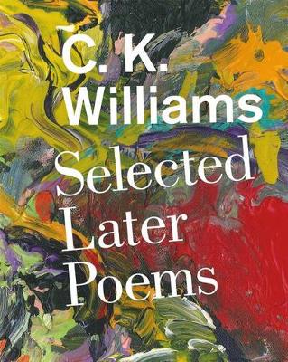 Selected Later Poems book