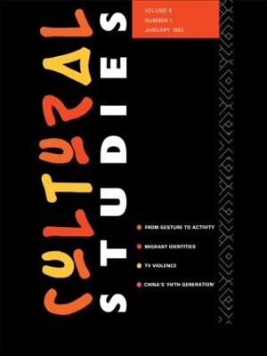 Cultural Studies: Volume 6, Issue 1 book
