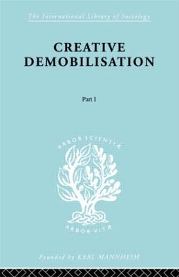 Creative Demobilisation book