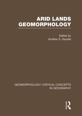 Arid Lands Geomorphology book