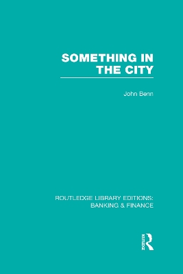 Something in the City book