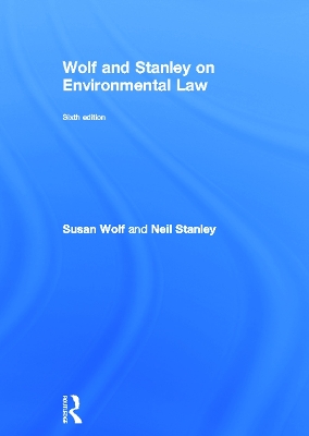 Wolf and Stanley on Environmental Law book