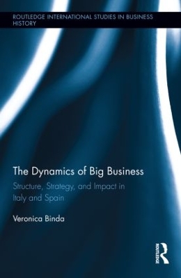 Dynamics of Big Business book