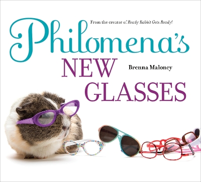 Philomena's New Glasses book