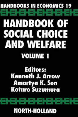 Handbook of Social Choice and Welfare - Vol 1 by Kenneth J. Arrow