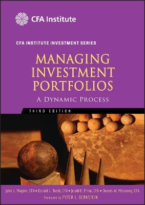 Managing Investment Portfolios, Third Edition by John L. Maginn