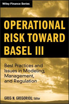 Operational Risk Toward Basel III book