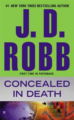 Concealed in Death by J. D. Robb