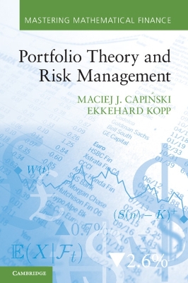 Portfolio Theory and Risk Management by Maciej J. Capiński