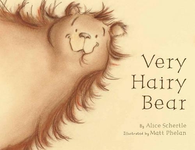 Very Hairy Bear book
