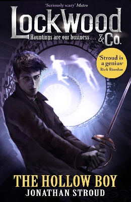 Lockwood & Co: The Hollow Boy book