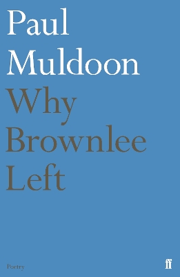 Why Brownlee Left book