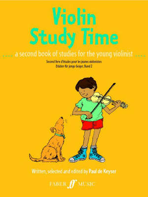 Violin Study Time book