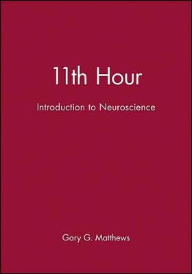 11th Hour book