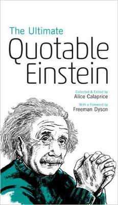 Ultimate Quotable Einstein book