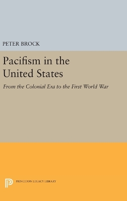 Pacifism in the United States book