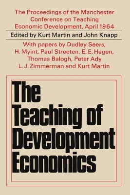 Teaching of Development Economics book
