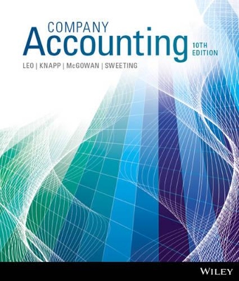 Company Accounting 10E Binder Ready Version+WileyPLUS Card+Auditing & Assurance Handbook 2015 New Zealand+Aahb Nz 2015 Wiley E-Text Card book