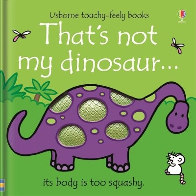 That's not my dinosaur… book