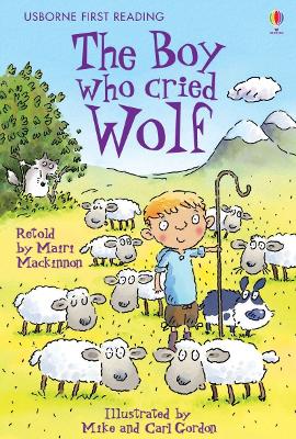The Boy who cried Wolf book